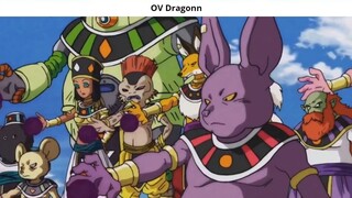 Beerus và Thứ hạng sức mạnh của các vị thần hủy diệt 3