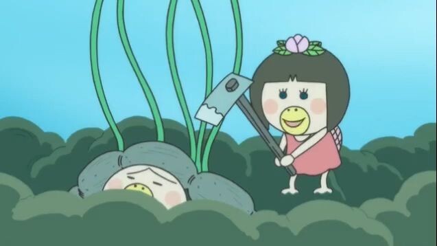 アニメ はなかっぱ レンコンの花