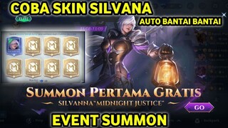 skin silvana MIDNIGHT JUSTICE| MLBB