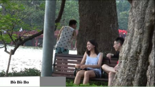 Đeo Giầy Bíp Bíp Trẻ con đi chơi 1 #haihuoc