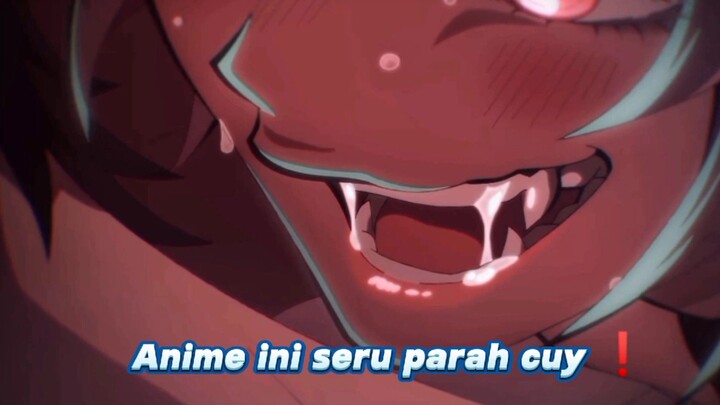 Anime ini menceritakan seorang laki² bertemu dengan cewek vampir 😱❗💥