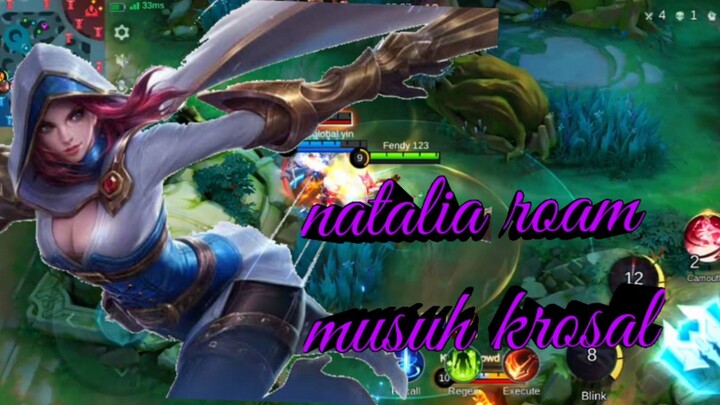 natalia udah besar lincah pula