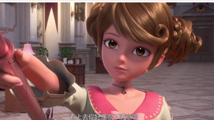 [Star Academy 4] Meixing made a domineering speech in the Confidentiality Office, saying that this l