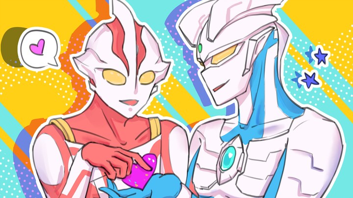 [Ultraman Handwritten/Sai Meng] Every time I go home, I see Mebius pretending to be dead