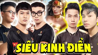 Lai Bâng Phối Hợp Cùng ProE Và Captain Gấu Đối Đầu Yiwei Cùng Top 1 Nakroth Cực Kỳ Căng Thẳng