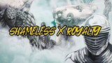 Attack on Titan (AMV) SHAMELESS X ROYALTY