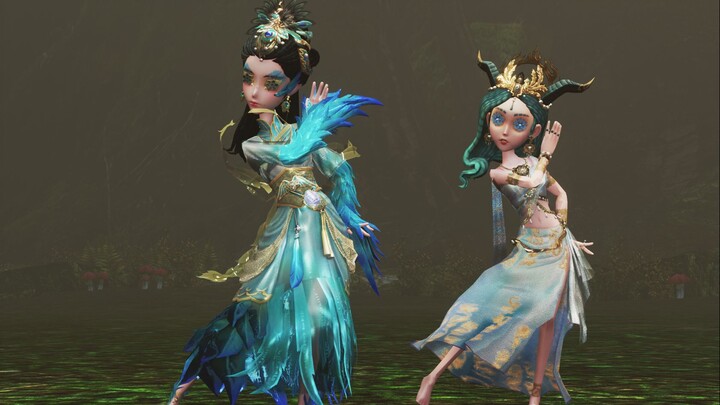 [Identity V MMD] Ma núi (Take Haiping × Jinghong)