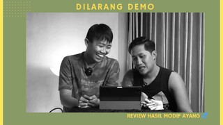 REVIEW HASIL MODIF AYANG 💦