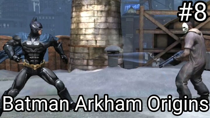 Batman Arkham Origins: Mobile Game - Gameplay #8 (#bestofbest #BstationGamers)