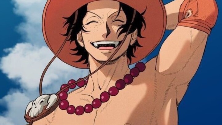 Bapaknya luffy😳