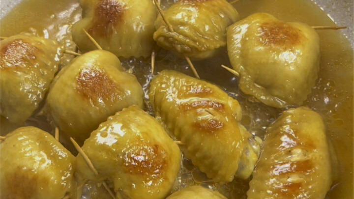 Cánh gà bọc cơm