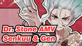 [Dr. Stone Self-Drawn AMV] Genius Stone (Senkuu & Gen)