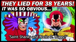 Shanks LIED to Everyone for 38 Years!! One Piece confirms Shanks is a Celestial Dragon + Buggy Twist
