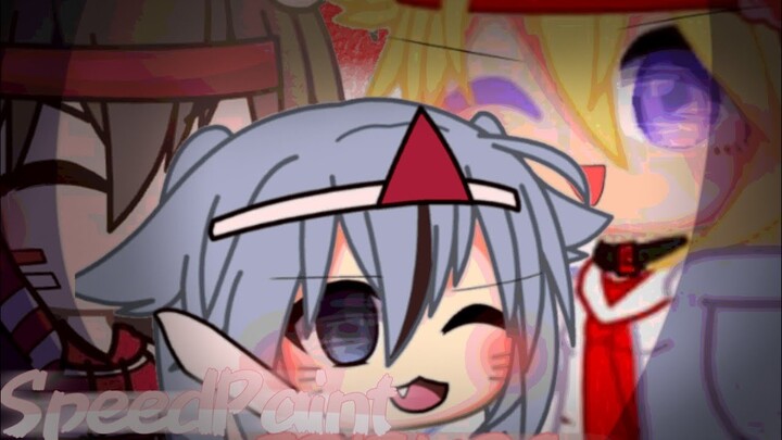 SpeedPaint Special 17 || Agust Indonesian Independence day || FT. My Friends YouTube 👋❤