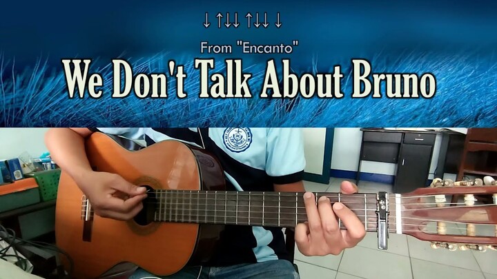 We Don't Talk About Bruno - From Encanto - Guitar Chords