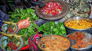 SAMPAI ENGGAK PERCAYA, HARGA MAKANAN DISINI SEPORSI CUMA 5 ribu??? WARUNG MAK NI BLORA