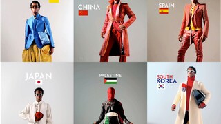 时尚奥运 - 灵感来自各国国旗的搭配