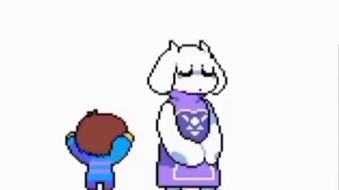 Animasi Undertale: Bu, aku❤️kamu