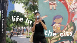 Life in the City 🎄• Days Before Christmas | Silent Vlog | Philippines | Kael Conciso