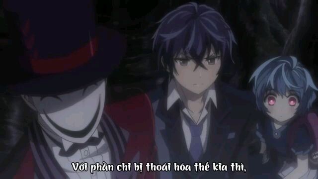 BLACK BULLET TẬP 12