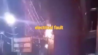 electrical fault