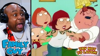 Prison Meg Strikes Back - Family Guy Try Not To Laugh Challenge