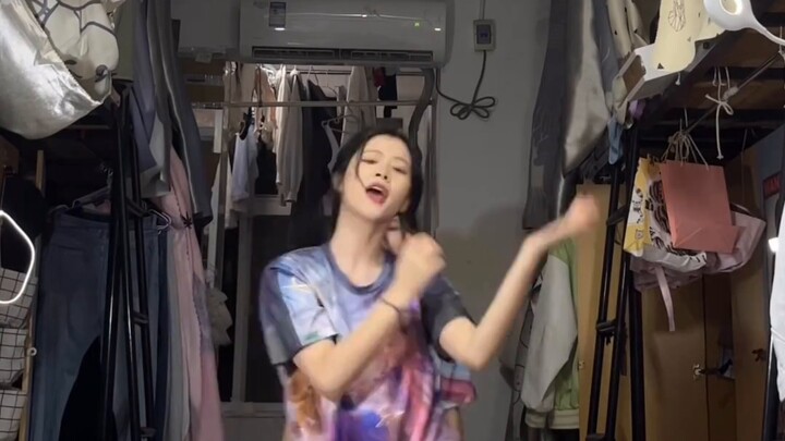“Pajama” version of love dive dance relay?