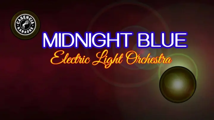 Midnight Blue (Karaoke) - Electric Light Orchestra