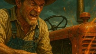 Langsung meledak saat dipukul: Peluru membangunkan traktor?
