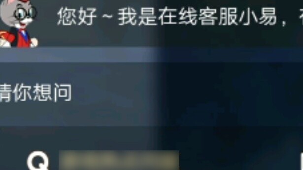 Hidden customer service "Xiao Yi" in Cat and Mouse