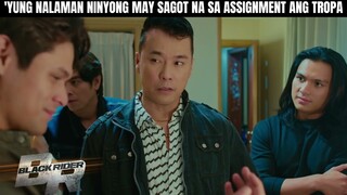 'Yung nalaman ninyong may sagot na sa assignment ang tropa! | Black Rider