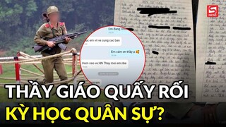 Trường ĐH Thủ đô nói gì về thông tin 'thầy giáo quấy rối nữ sinh ở kỳ học quân sự'?