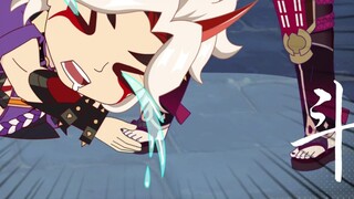 [Genshin Impact Animation]Ah Shinobi! How can I live without you! Ah Shinobi!!