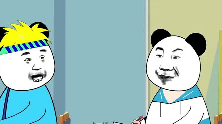 Stupid animation: How outrageous is copying homework?