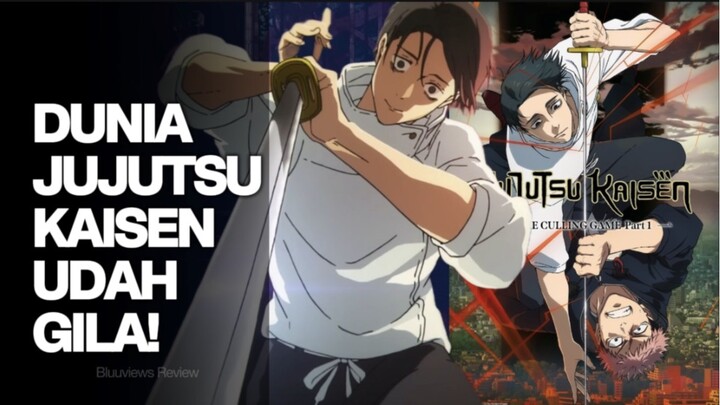 Review Jujutsu Kaisen Season 3 Episode 1 — Dunia Ini Resmi Jadi Arena Baku Hantam