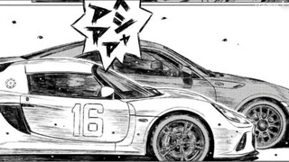 [Comic dubbing commentary] Initial D sequel "MF GHOST" 26-27 episodes Takumi's apprentice drives GT8