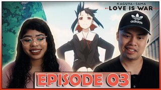 Kaguya Sama Love is War Season 1 Episode 3 Reaction