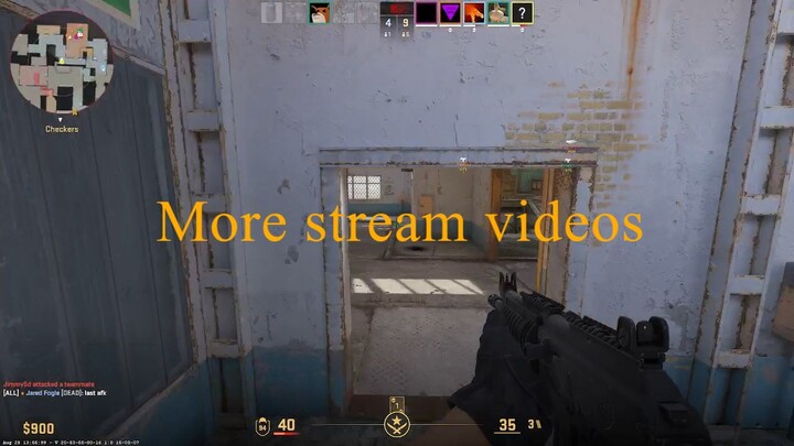 CS 2 Video Competitive