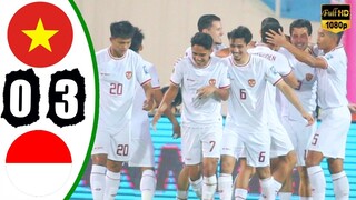 Indonesia vs Vietnam 3-0  | FIFA World Cup Qualifiers | Highlights & All Goal 2024 HD