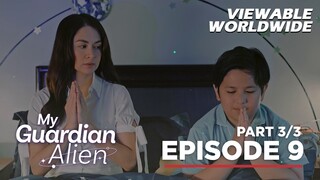 My Guardian Alien: The alien learns how to pray! (Full Episode 9 - Part 3/3)