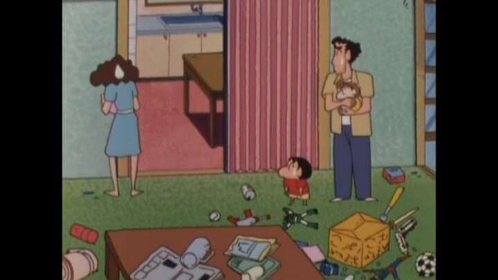Shin Chan in Hindi 😂 | Shin Chan Funny Episode | Shinchan Hindi Cartoon | Funny Moments