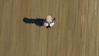 从头顶看原神角色走路也太可爱了