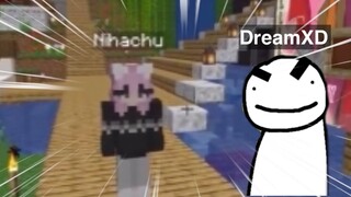 DreamXD trêu Nihachu khiến cho cô ấy suýt khóc