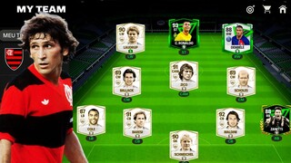 EA SPORTS FC 24 Mobile Android Gameplay - Zico Icon