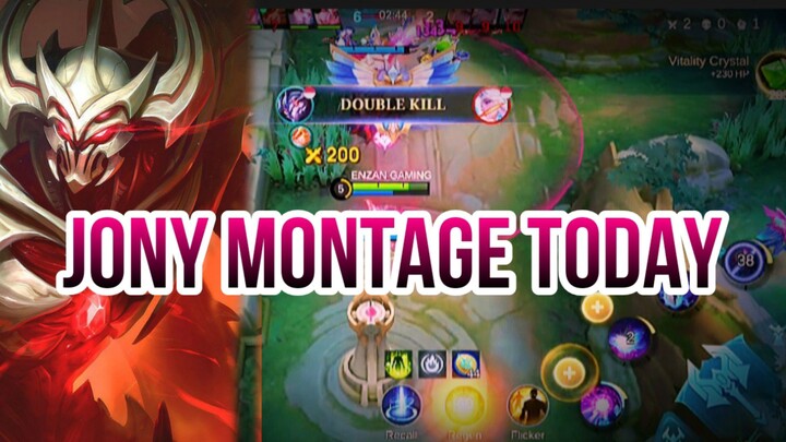 JoNY MONTAGE TODAY