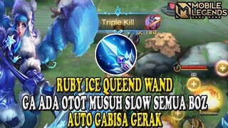 RAHASIA !!! RUBY ICE QUEEN WAND LIFE STEAL MAKIN DERAS MUSUH GAK BISA JALAN ANGEL BOZ