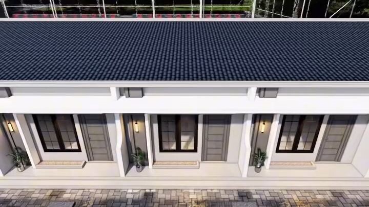 cara banggun rumah kontrakan atau kos