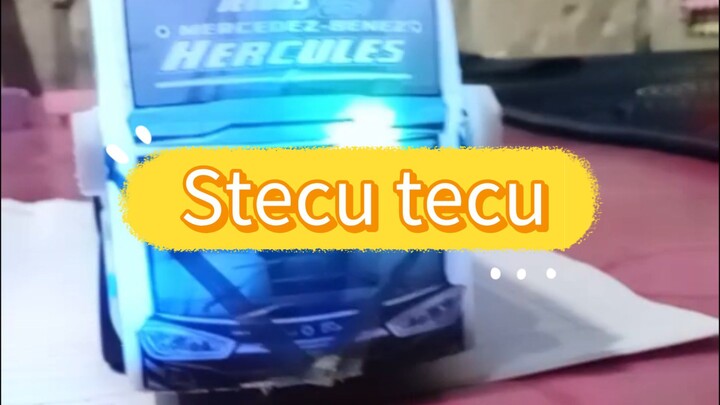 bus kecil sudah stecu stecu