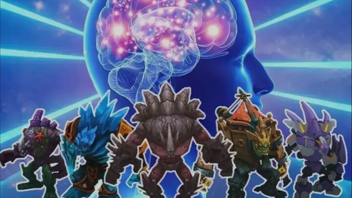 A weapon that crashed the global stone people