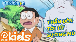 [S5] doraemon tiếng việt - tập 214 thần đèn tới từ sương mù - liên hoan tất niên